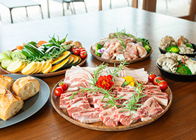 スタンダードBBQセット