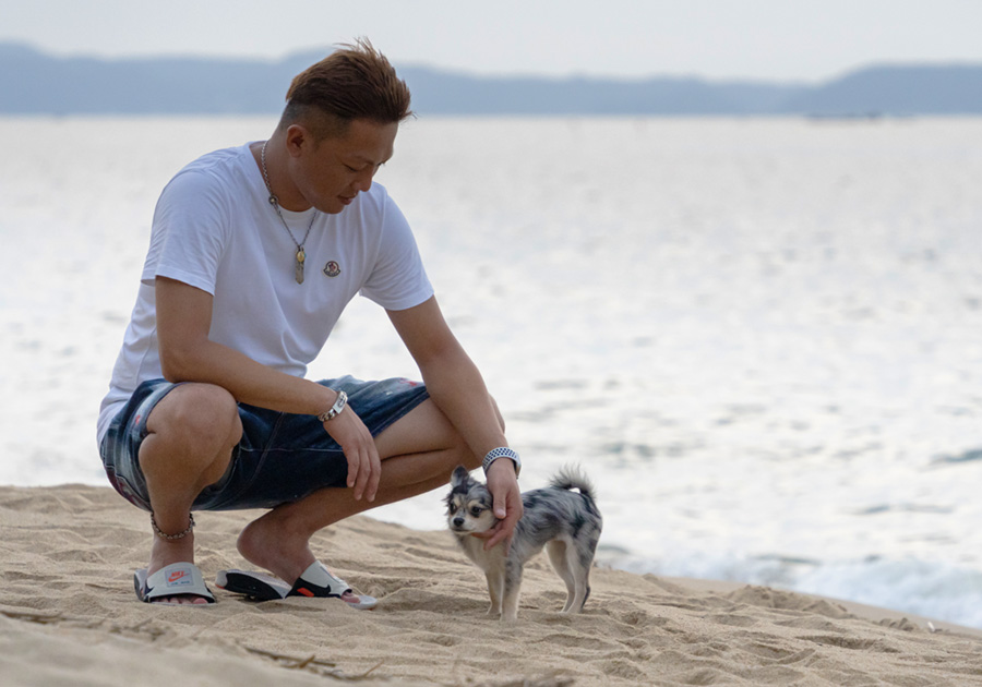 1co ITOSHIMA 愛犬と過ごす休日イメージ