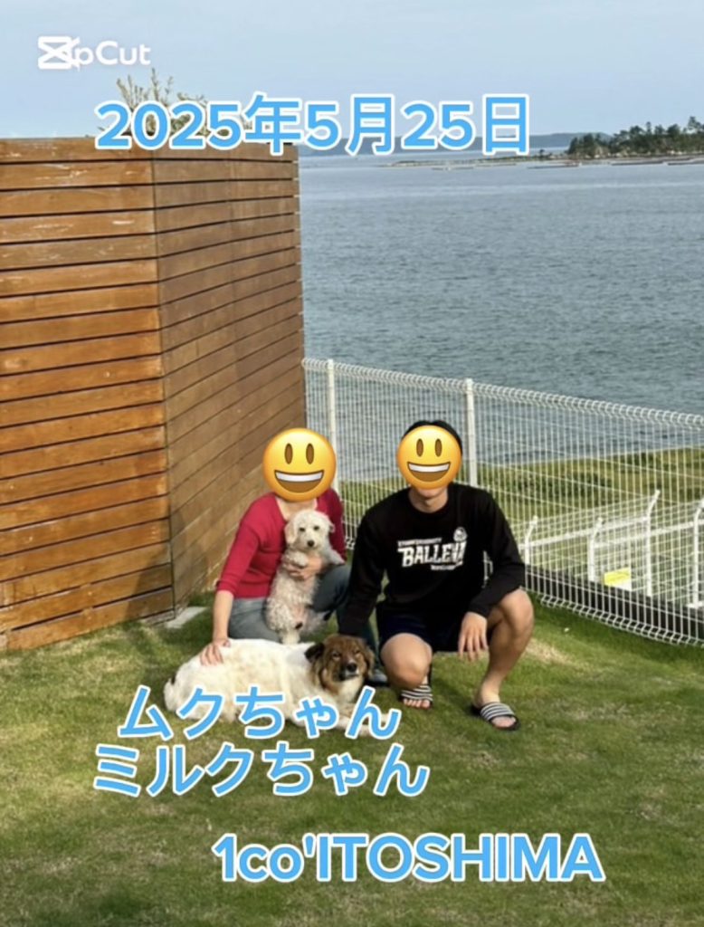 ムクちゃん・ミルクちゃん
